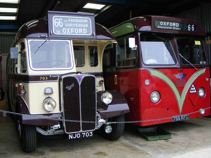 City of Oxford AEC Regal Willowbrook 703 & Reliance Park Royal 756